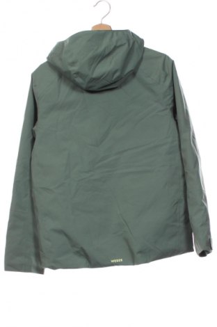 Детско яке за зимни спортове Decathlon, Размер 14-15y/ 168-170 см, Цвят Зелен, Цена 44,99 лв.