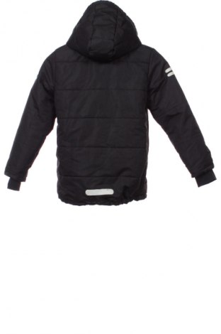 Dziecięca zimowa kurtka sportowa H&M, Rozmiar 7-8y/ 128-134 cm, Kolor Czarny, Cena 133,33 zł