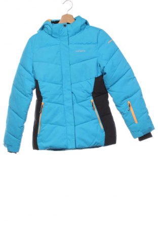 Kinderjacke für Wintersport Icepeak, Größe 12-13y/ 158-164 cm, Farbe Blau, Preis 33,99 €