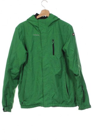 Dziecięca zimowa kurtka sportowa Icepeak, Rozmiar 15-18y/ 170-176 cm, Kolor Zielony, Cena 170,99 zł