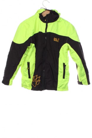 Dětská bunda pro zimní sporty  Jack Wolfskin, Velikost 10-11y/ 146-152 cm, Barva Vícebarevné, Cena  1 089,00 Kč