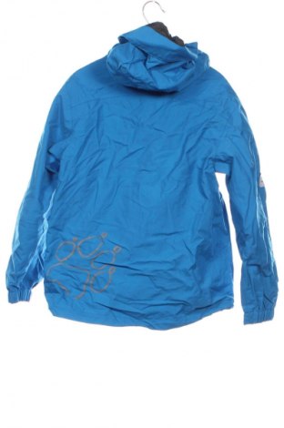 Dziecięca zimowa kurtka sportowa Jack Wolfskin, Rozmiar 6-7y/ 122-128 cm, Kolor Niebieski, Cena 192,99 zł