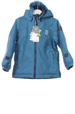 Kinderjacke für Wintersport Lego, Größe 2-3y/ 98-104 cm, Farbe Blau, Preis 75,99 €