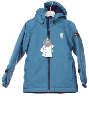 Kinderjacke für Wintersport Lego, Größe 3-4y/ 104-110 cm, Farbe Blau, Preis 75,99 €