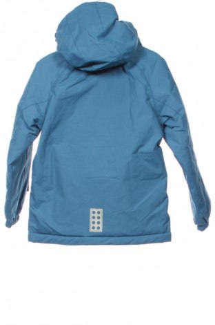 Kinderjacke für Wintersport Lego, Größe 3-4y/ 104-110 cm, Farbe Blau, Preis 75,99 €