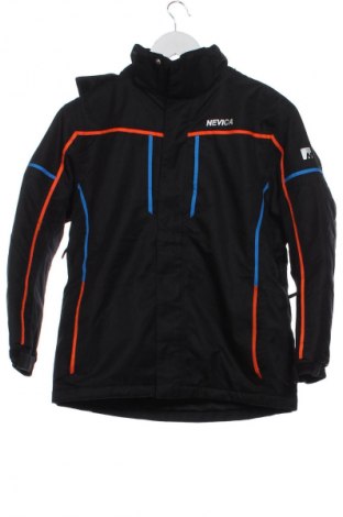 Dziecięca zimowa kurtka sportowa Nevica, Rozmiar 11-12y/ 152-158 cm, Kolor Czarny, Cena 143,00 zł