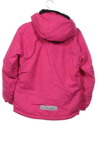 Детско яке за зимни спортове Polarn O. Pyret, Размер 10-11y/ 146-152 см, Цвят Розов, Цена 56,99 лв.