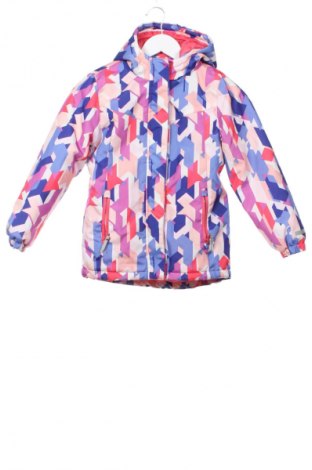 Kinderjacke für Wintersport Sinsay, Größe 7-8y/ 128-134 cm, Farbe Mehrfarbig, Preis 20,99 €