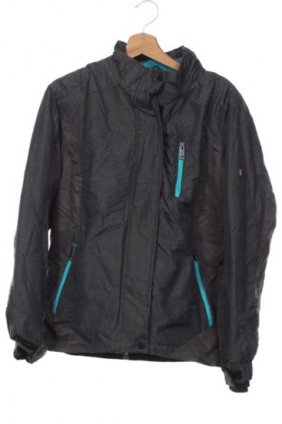 Детско яке за зимни спортове Swiss Tech, Размер 12-13y/ 158-164 см, Цвят Сив, Цена 36,99 лв.