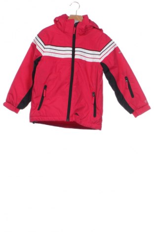 Kinderjacke für Wintersport Trespass, Größe 5-6y/ 116-122 cm, Farbe Rosa, Preis 25,99 €