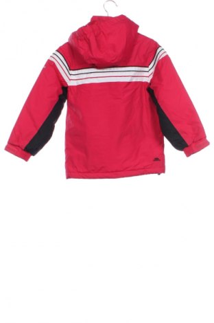 Kinderjacke für Wintersport Trespass, Größe 5-6y/ 116-122 cm, Farbe Rosa, Preis 25,99 €
