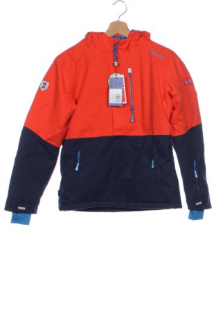 Kinderjacke für Wintersport Trollkids, Größe 10-11y/ 146-152 cm, Farbe Mehrfarbig, Preis 46,99 €