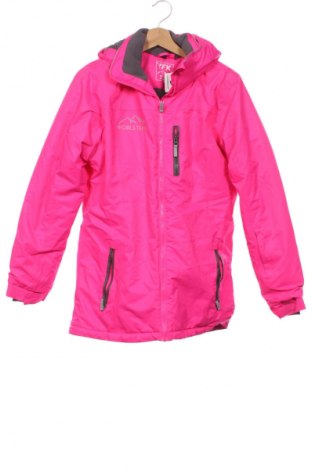 Детско яке за зимни спортове Y.F.K., Размер 15-18y/ 170-176 см, Цвят Розов, Цена 37,99 лв.