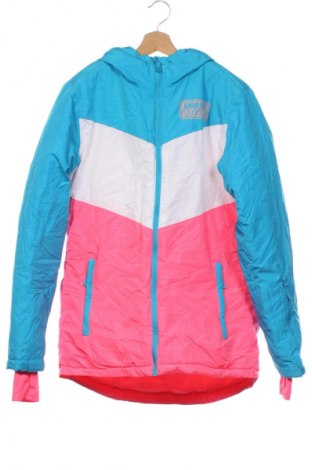 Детско яке за зимни спортове Y.F.K., Размер 15-18y/ 170-176 см, Цвят Многоцветен, Цена 37,99 лв.