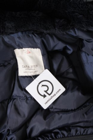 Dětská bunda pro zimní sporty  Zara, Velikost 3-4y/ 104-110 cm, Barva Modrá, Cena  1 789,00 Kč