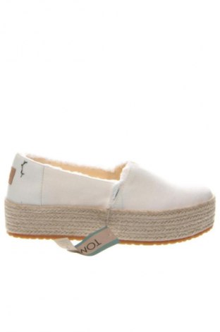 Espadrilles Toms, Größe 39, Farbe Weiß, Preis 51,99 €