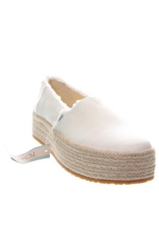 Espadrilles Toms, Größe 39, Farbe Weiß, Preis 51,99 €