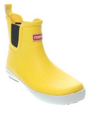 Гумени ботуши Reima, Mărime 34, Culoare Galben, Preț 236,66 Lei
