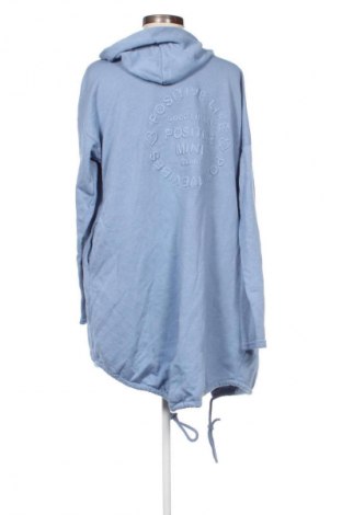 Hausmantel Zwillingsherz, Größe S, Farbe Blau, Preis 61,99 €