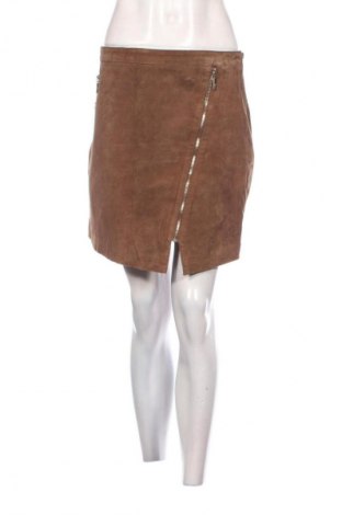 Bőrszoknya Grain De Malice, Méret M, Szín Barna, Ár 13 600 Ft