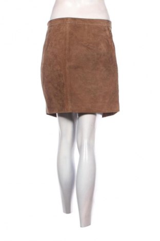 Bőrszoknya Grain De Malice, Méret M, Szín Barna, Ár 13 600 Ft