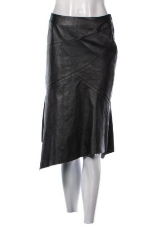 Кожена пола Impuls, Размер S, Цвят Черен, Цена 110,20 лв.