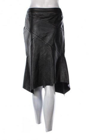 Кожена пола Impuls, Размер S, Цвят Черен, Цена 110,20 лв.