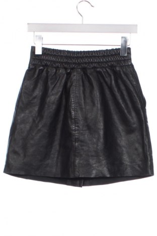 Кожена пола Transmission, Размер XS, Цвят Черен, Цена 110,20 лв.