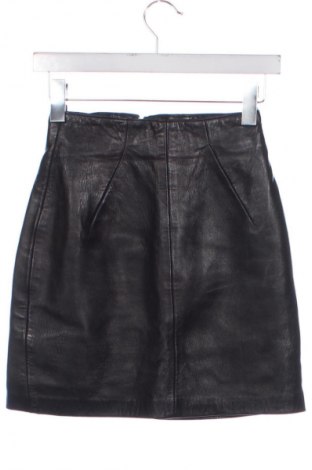 Kožená sukňa  Unbranded, Veľkosť XS, Farba Čierna, Cena  29,59 €