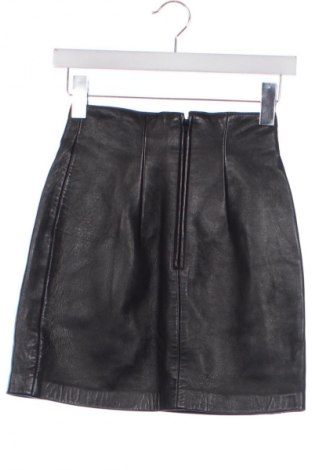 Kožená sukňa  Unbranded, Veľkosť XS, Farba Čierna, Cena  29,59 €