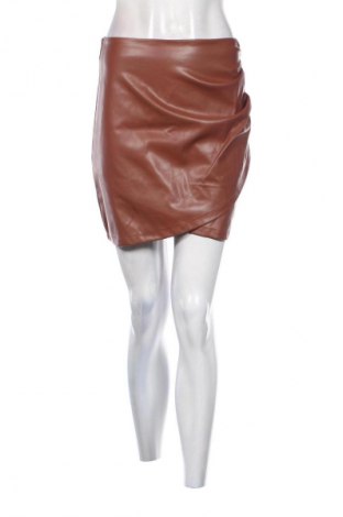 Δερμάτινη φούστα Unbranded, Μέγεθος S, Χρώμα Καφέ, Τιμή 3,99 €