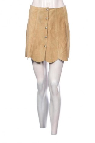 Kožená sukňa  Unbranded, Veľkosť M, Farba Hnedá, Cena  17,95 €