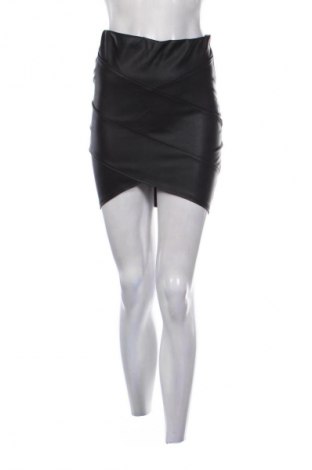 Skórzana spódnica Unbranded, Rozmiar M, Kolor Czarny, Cena 29,99 zł