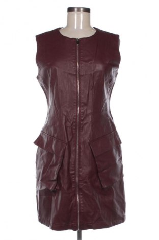 Rochie de piele Unbranded, Mărime L, Culoare Roșu, Preț 76,00 Lei