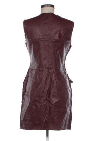 Rochie de piele Unbranded, Mărime L, Culoare Roșu, Preț 76,00 Lei