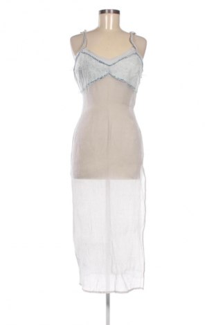 Lederkleid Zara, Größe L, Farbe Blau, Preis 17,30 €