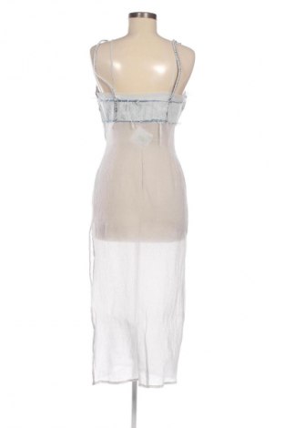 Lederkleid Zara, Größe L, Farbe Blau, Preis 17,30 €