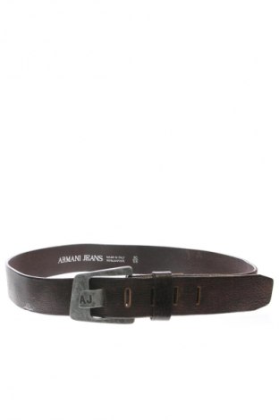 Колан Armani Jeans, Цвят Кафяв, Цена 107,53 лв.