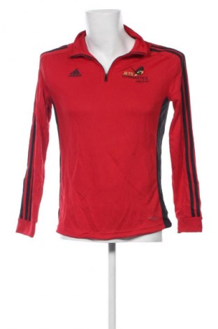 Herren Shirt Adidas, Größe M, Farbe Rot, Preis 23,99 €