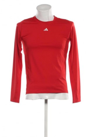 Herren Shirt Adidas, Größe L, Farbe Rot, Preis 51,15 €