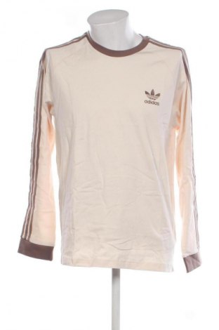Herren Shirt Adidas, Größe L, Farbe Beige, Preis 44,99 €