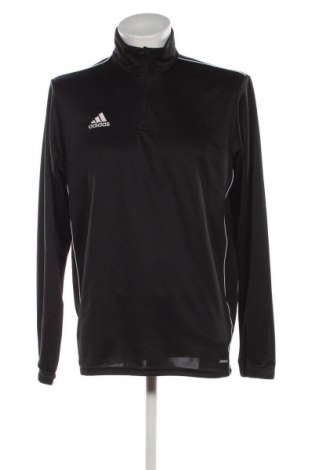 Ανδρική μπλούζα Adidas, Μέγεθος XL, Χρώμα Μαύρο, Τιμή 26,99 €