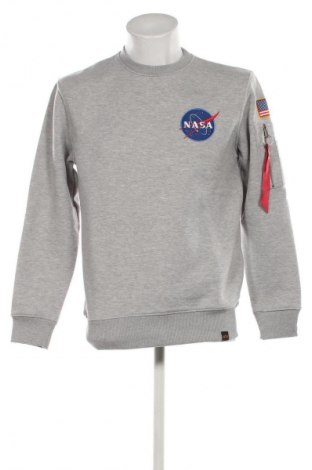 Bluză de bărbați Alpha Industries, Mărime M, Culoare Gri, Preț 149,99 Lei