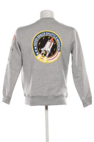 Bluză de bărbați Alpha Industries, Mărime M, Culoare Gri, Preț 149,99 Lei