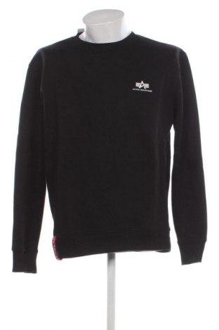 Herren Shirt Alpha Industries, Größe L, Farbe Schwarz, Preis 66,99 €