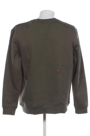 Herren Shirt Alpha Industries, Größe XL, Farbe Grün, Preis 82,99 €