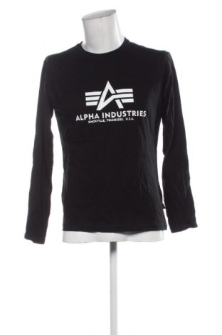 Bluză de bărbați Alpha Industries, Mărime L, Culoare Negru, Preț 165,99 Lei