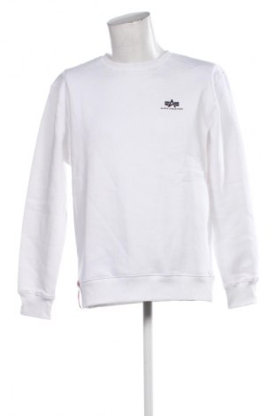 Bluză de bărbați Alpha Industries, Mărime L, Culoare Alb, Preț 165,99 Lei