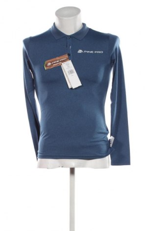 Bluză de bărbați Alpine Pro, Mărime M, Culoare Albastru, Preț 157,99 Lei