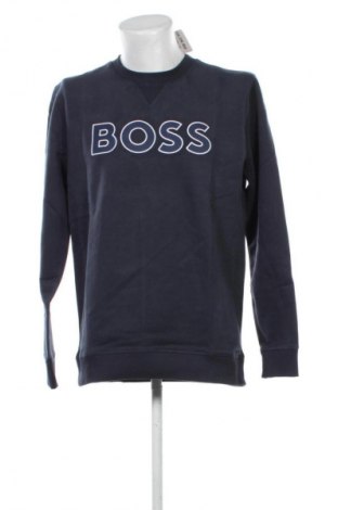 Мъжка блуза BOSS, Размер XL, Цвят Син, Цена 132,99 лв.